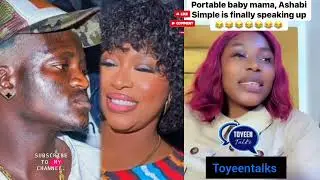ASABI SIMPLE BABY MAMA PORTABLE ZAZU TI GBENU SI MIC 🎤 💖 