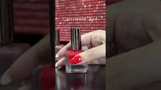 Red Nail paint Shades for Karwa Chauth ft Colorbar 💅🏻