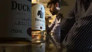 Provando Whisky Duck'n Co #whiskybarato #asmr
