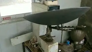 disc harrow priducing process