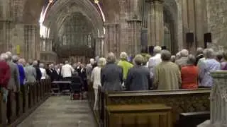 Land Of My Fathers - Rhos Orpheus Male Choir with the Co-operative Funeralcare Band North West