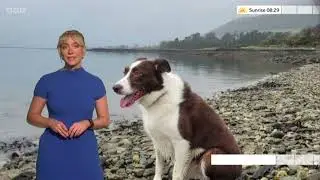 Ali Totten Northern Ireland weather forecast BBC December 5th 2025