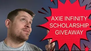 Axie Infinity Scholarship Giveaway!! Join our FREE Crpyto Cook Group!