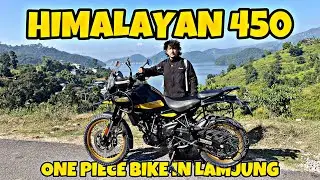 BaBa MoMi SanGa PokHarA JAdai❤️🔥 //Himalayan 450 &ndash; The Only One in Lamjung! 🏍️🇳🇵