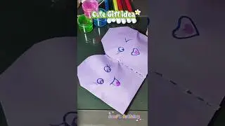 DIY Cute Gifts Making Idea #viral #diy #art #shorts #new #craft