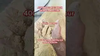 AUTOMATIC RICE HUSK GRINDER MACHINE, HUSK GRINDER,RICE HUSK, CATTLEFEED,MAIZE,CORN COB,HUSK GRINDER