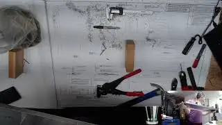 &ldquo;LIVE: Airplane Build - Forward Fuselage Skin and Spar Tunnel