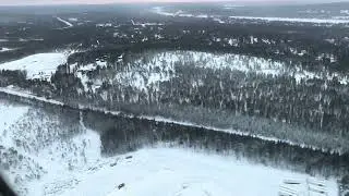 Landing in Rovaniemi International Airport ( RVN ), Finland 🇫🇮