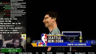 N64 Complete Works - Game 188/400: NBA Showtime: NBA on NBC (Part 3-2)