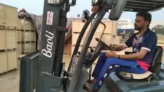 Counterbalance Forklift Training / Forklift Training For Beginners / Forklift Training