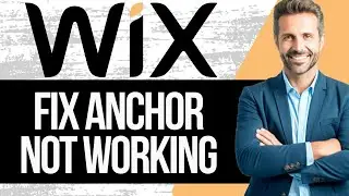 Как исправить проблему с неработающим якорем Wix