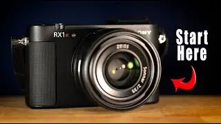 Sony RX1R III Beginners Guide - Set-up & How-To Use Camera