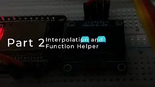Making My Tiny Robot More Alive &ndash; Interpolation & OLED Logic (Part 2)