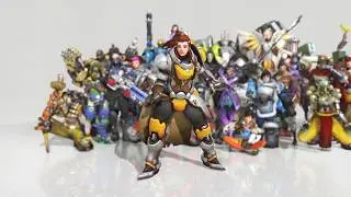 All Dance Emotes UPDATED Anniversary 2018 [Overwatch]
