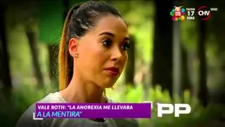 Así ayudó el deporte a Vale Roth en su lucha contra los excesos