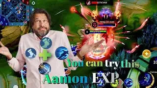 Try this AMAZING build on exp lane with Amon