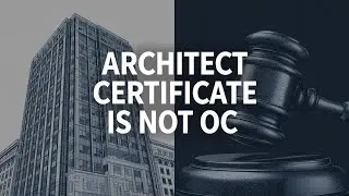 Сертификат завершения строительства, выданный архитектором, не является OC | MahaRERA заявляет, ч...