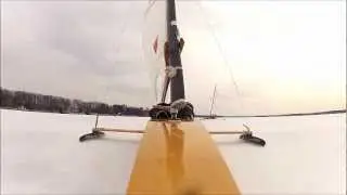 ICEBOAT MOVIE GULL LAKE 1.wmv