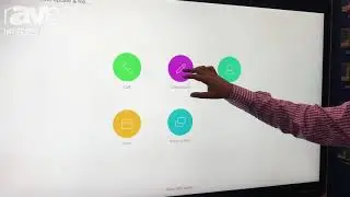Integrate 2017: Cisco Features the Cisco Spark Board on the Ingram Micro Stand