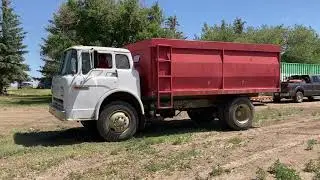 Lot 511.1- 1979 GMC S/A 6000 V8 Truck