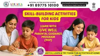 Skill-Building Activities for Kids | @livewellrehabilitationnetwork #autism