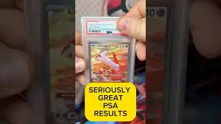Я получил очень хорошие результаты проверки своих карточек Pok&eacute;mon с помощью PSA.