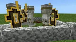 CARA MEMBUAT SKELETON VANGUARD DI MINECRAFT