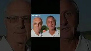 Cruyff x Bekkembauer💀#football#viral#shorts#Cruff#legend