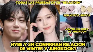 HYBE Y SM CONFIRMAN RELACION DE WINTER Y JUNGKOOK? SON VISTOS JUNTOS  +  SM NO PROTEJE A WINTER