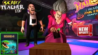 Scary Teacher 3D - Round 4 ZNK Competition | Special chapter Hauntely Halloween