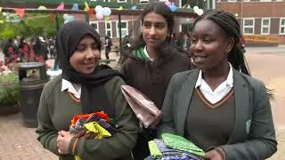 Tycoon in Action at The Green School for Girls