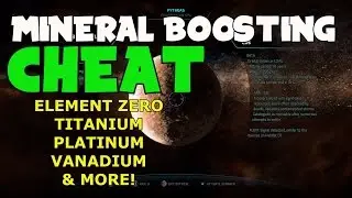 Mass Effect Andromeda - Unlimited Minerals CHEAT/EXPLOIT (Element Zero, Platnium, Titanium, & MORE!)