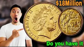 2013 Australia $1 Queen Elizabeth II Coronation 60th Anniversary Coin Review