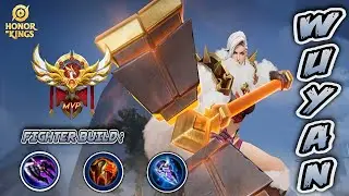 RIDICULOUS FIGHTER WUYAN BUILD!! | OVERWHELMING CLASH LANE GAMEPLAY | HONOR OF KINGS | 28