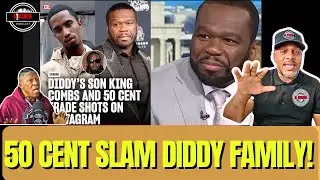 50 Cent And Diddy Son Fall Out! 50 Clown The Family! This Bad!