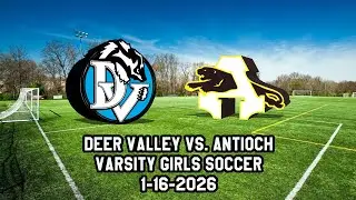 DVHS Varsity Girls Soccer 1-16-26