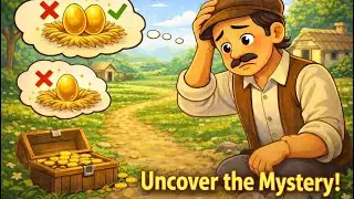 The Hen That Laid Golden Eggs | Moral Story for Kids | Greed Leads to Loss