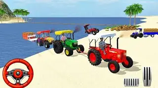 🔴Drive JCB and Uploading 🪨🏗Stone From Dumper🌋 Truck in Game #truck #jcb #tractor #dumper #games