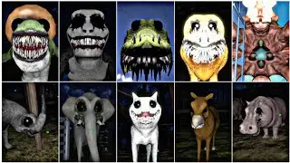 Zoonomaly Mobile All Bosses & All Jumpscars