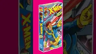 Marvel Legends X-Men Retro VHS Cyclops Action Figure Hasbro Pulse Con Releases #shorts