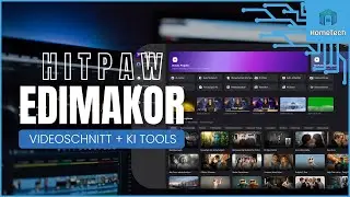 HitPaw Edimakor 2026: Videoschnitt-Programm mit KI-Tools im Test
