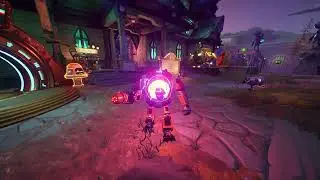Unused Z-Mech Death Animation