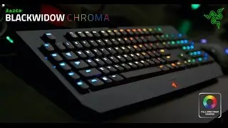 Razer Blackwidow Chroma English Trailer