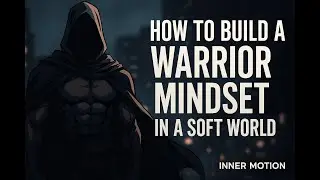 how to build a warrior mindset in a soft world