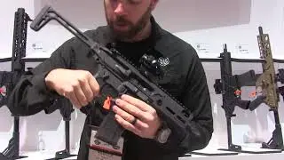 Sig Sauer MCX Rattler at 2018 SHOT Show