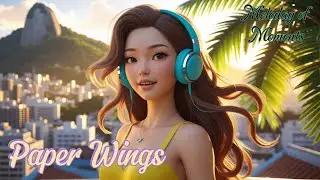 Paper Wings 🕊️ | Emotional Female Vocal Ballad | Somnusic – Melody of Moments