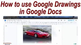 Как использовать Google Рисунки в Google Документах