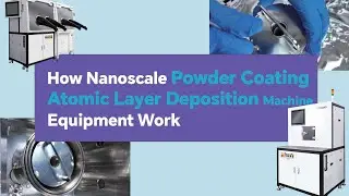 Atomic Layer Deposition for Powder Coating Applied in Alternative Energy