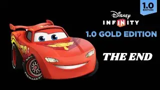 Disney Infinity 1.0 Gold Edition - Cars Playset gameplay walkthrough Part 5 - PC-  The End