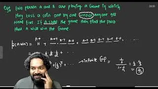 Bayes Theorem - Maths Demo &ndash; KOKO Batch with DST Sir |IIT- 2026 &rdquo; Zoom Batch 